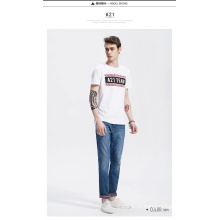 OEM Novo Design baratos Sale Men T Shirt com impressão